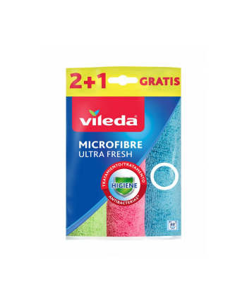 Ściereczka Vileda Mikrofibra Ultra Fresh 3 szt