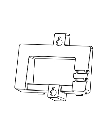 grandstream Montaż naścienny dla telefonów: GRP2612/2612P/2612W/2613