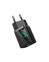 BAS(wersja europejska)S ŁADOWARKA SIECIOWA QUICK CHARGER 20W CZARNA - nr 5