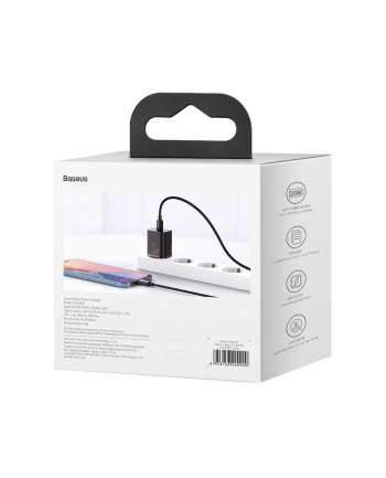 BAS(wersja europejska)S ŁADOWARKA SIECIOWA QUICK CHARGER 20W CZARNA