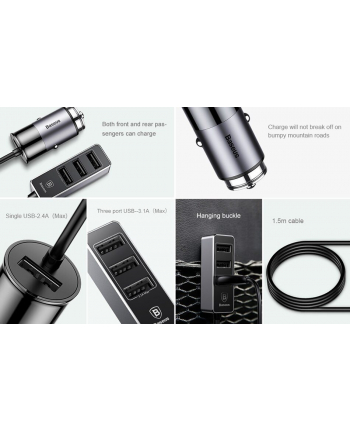 BAS(wersja europejska)S ŁADOWARKA SIECIOWA Z KABLEM USB-C DO LIGHTNING 1M 20W TZCCSUP-B01 CZARNY nr 2