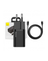 BAS(wersja europejska)S ŁADOWARKA SIECIOWA Z KABLEM USB-C DO LIGHTNING 1M 20W TZCCSUP-B01 CZARNY - nr 25