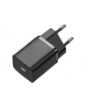 BAS(wersja europejska)S ŁADOWARKA SIECIOWA Z KABLEM USB-C DO LIGHTNING 1M 20W TZCCSUP-B01 CZARNY - nr 41
