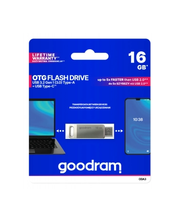 USB 30 GOODRAM 16GB ODA3 SILVER nr 1