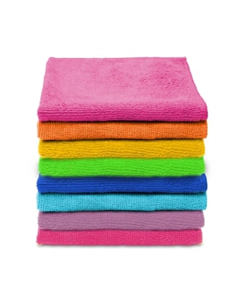 Ściereczka Vileda Mikrofibra COLORS 8 szt nr 1