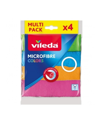 Ściereczka Vileda Mikrofibra COLORS 4 szt nr 2