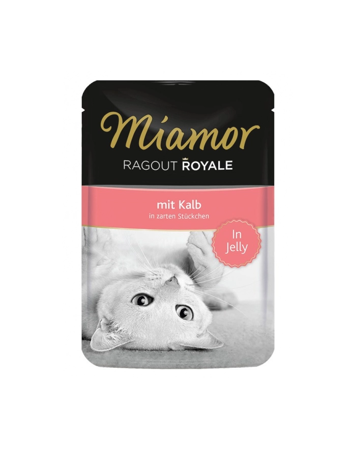 Karma MIAMOR RAGOUT ROYALE - cielęcina 100 g główny