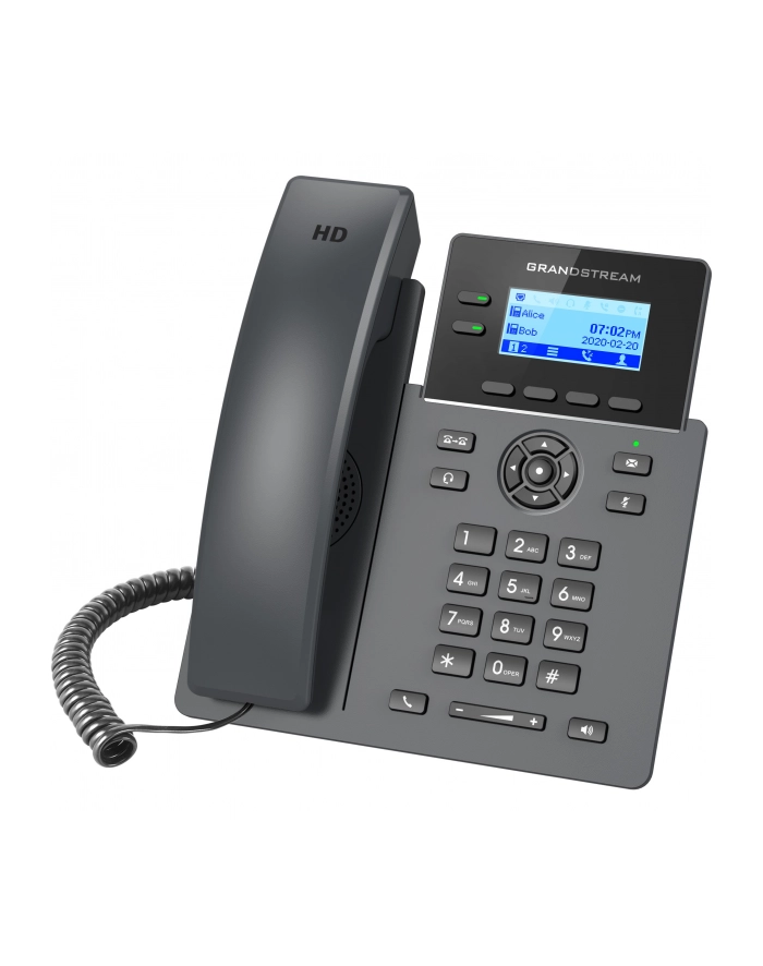 GRANDSTREAM TELEFON VOIP GRP 2602 HD bez POE główny