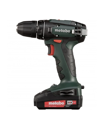 Wiertarko-wkrętarka 18V 48/24Nm 2x2 0Ah BS18 METABO nr 2