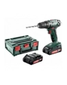 Wiertarko-wkrętarka 18V 48/24Nm 2x2 0Ah BS18 METABO - nr 5
