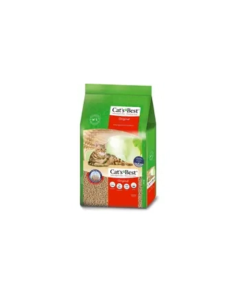 Cat'S Best Eco Plus Original Żwirek drewniany - 13 kg nr 1