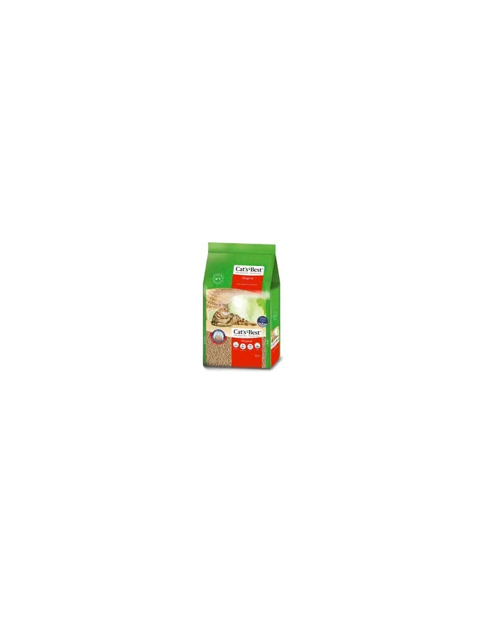 Cat'S Best Eco Plus Original Żwirek drewniany - 13 kg główny