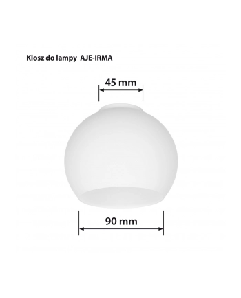 activejet Klosz do lampy IRMA