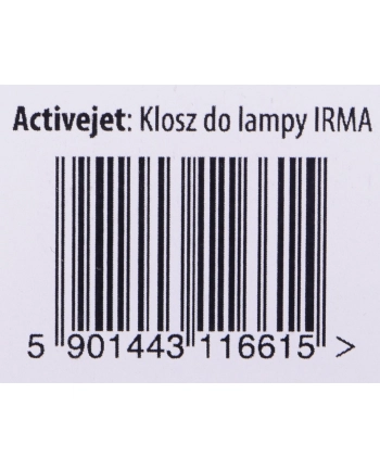activejet Klosz do lampy IRMA
