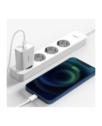 BAS(wersja europejska)S ŁADOWARKA SIECIOWA MINI QC USB-C PD 3A 20W