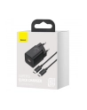 BAS(wersja europejska)S ŁADOWARKA SIECIOWA Z KABLEM USB-C DO USB-C TZCCSUP-L01 SUPER SI 1C 25W CZARNA - nr 18