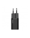 BAS(wersja europejska)S ŁADOWARKA SIECIOWA Z KABLEM USB-C DO USB-C TZCCSUP-L01 SUPER SI 1C 25W CZARNA - nr 21