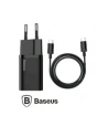 BAS(wersja europejska)S ŁADOWARKA SIECIOWA Z KABLEM USB-C DO USB-C TZCCSUP-L01 SUPER SI 1C 25W CZARNA - nr 28