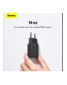 BAS(wersja europejska)S ŁADOWARKA SIECIOWA Z KABLEM USB-C DO USB-C TZCCSUP-L01 SUPER SI 1C 25W CZARNA - nr 33