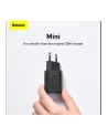 BAS(wersja europejska)S ŁADOWARKA SIECIOWA Z KABLEM USB-C DO USB-C TZCCSUP-L01 SUPER SI 1C 25W CZARNA - nr 5