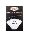 Moccamaster filtry papierowe nr 1  80 sztuk - nr 1