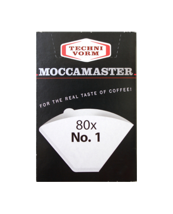 Moccamaster filtry papierowe nr 1  80 sztuk