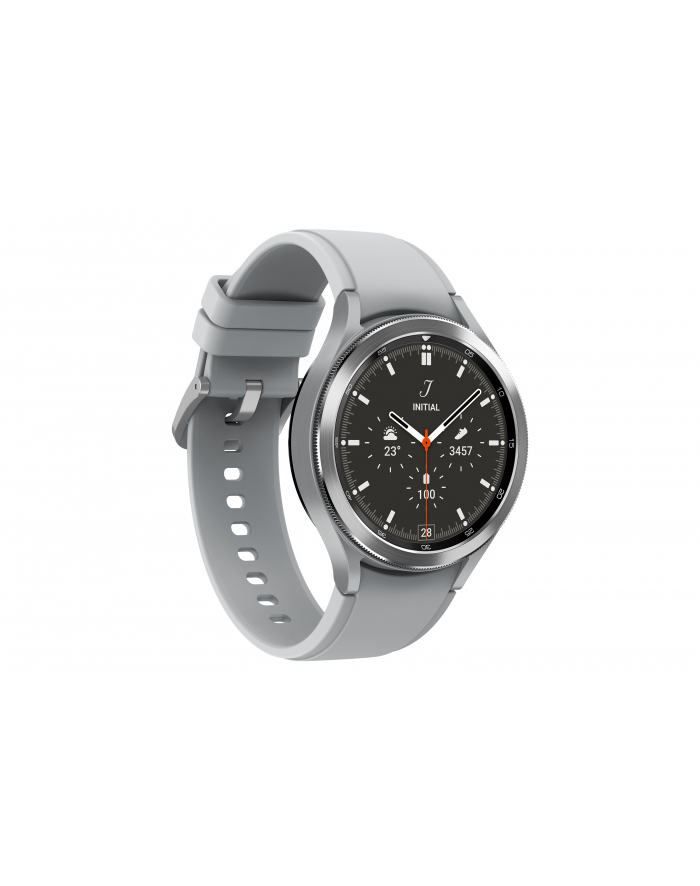 samsung electronics polska Samsung R890 Galaxy Watch 4 Classic Stainless Steel 46mm Silver główny