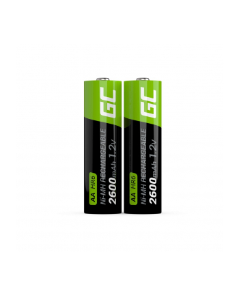 GREEN CELL AKUMULATORKI PALUSZKI 2X AA R6 2600MAH