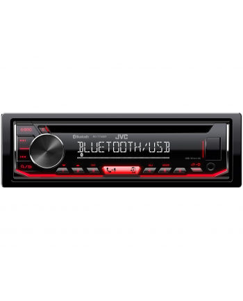 kenwood Radioodtwarzacz samochodowy JVC KD-T702BT (Bluetooth  CD + USB + AUX)