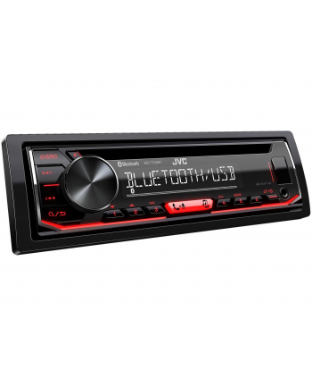 kenwood Radioodtwarzacz samochodowy JVC KD-T702BT (Bluetooth  CD + USB + AUX)