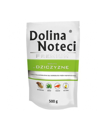 Dolina Noteci Premium Dziczyzna 500g