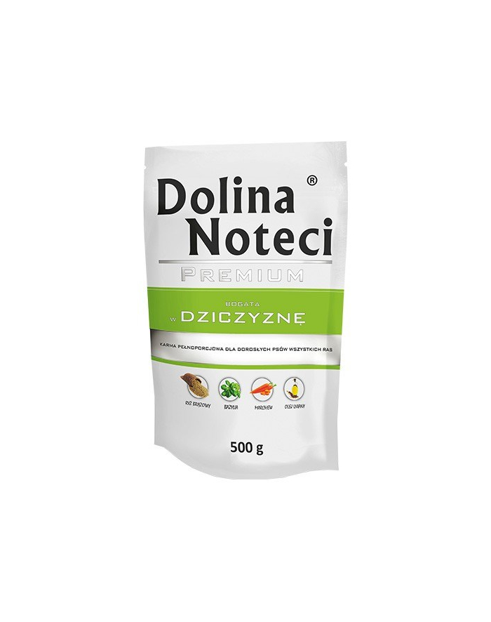 Dolina Noteci Premium Dziczyzna 500g główny