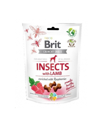 Przysmak Brit Care Dog Insect'Lamb 200g