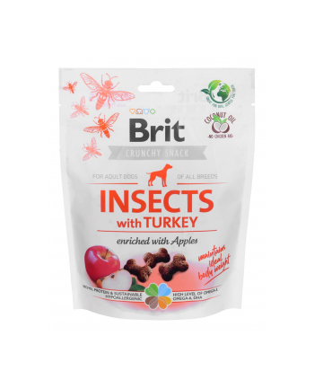 Przysmak Brit Care Dog Insect'Turkey 200g