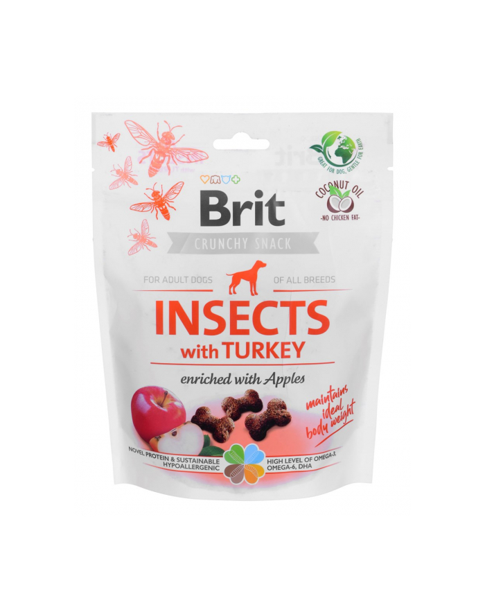 Przysmak Brit Care Dog Insect'Turkey 200g główny