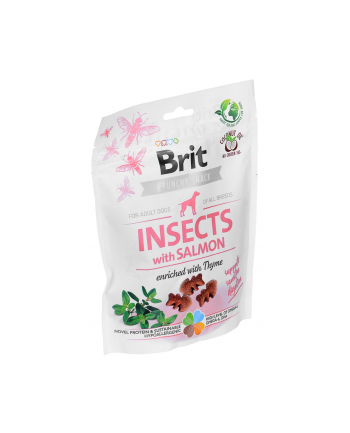 Przysmak Brit Care Dog Insect'Salmon 200g