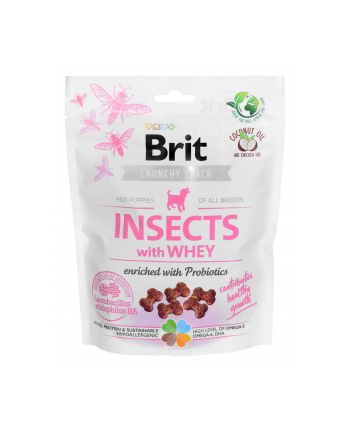 Przysmak Brit Care Dog Puppy Insect 200g