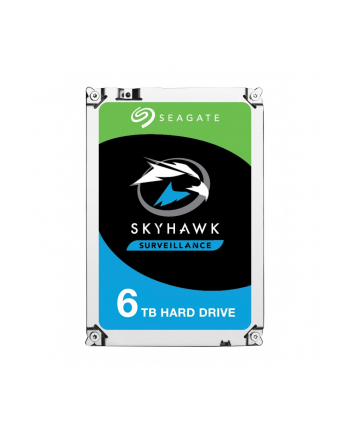 Dysk HDD Seagate Skyhawk ST6000VX001 (6 TB ; 35 ; 256 MB; 5900 obr/min)
