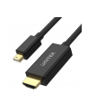 UNITEK ADAPTER MINIDP - HDMI  4K@30HZ  KABEL 2M - nr 1