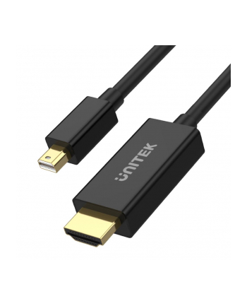 UNITEK ADAPTER MINIDP - HDMI  4K@30HZ  KABEL 2M