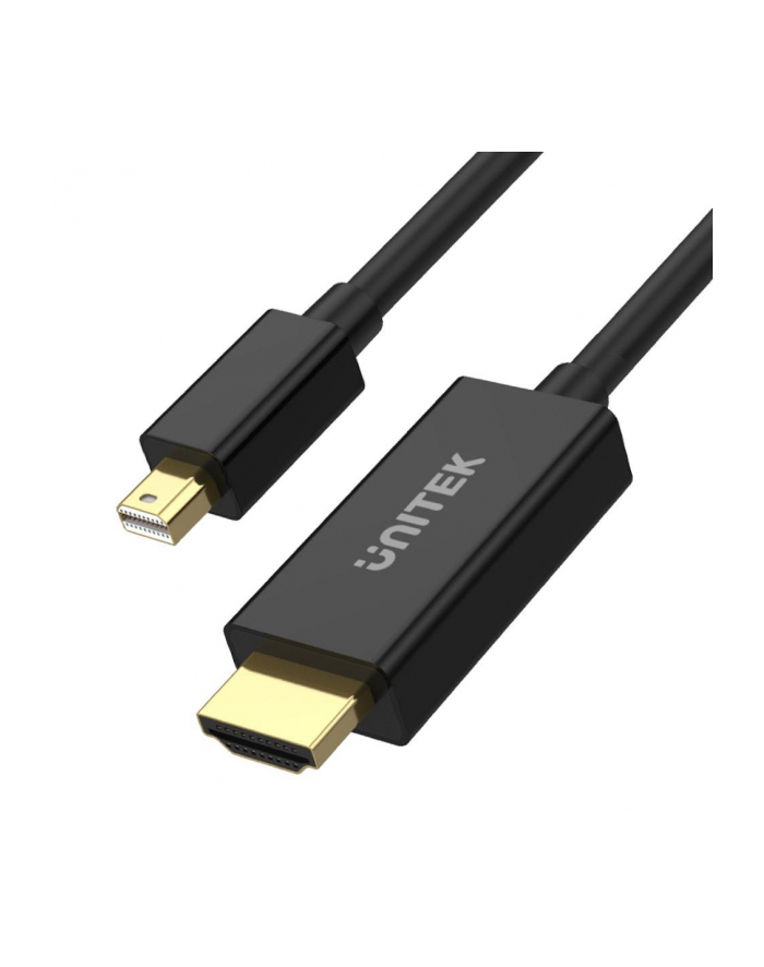 UNITEK ADAPTER MINIDP - HDMI  4K@30HZ  KABEL 2M główny