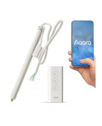 AQARA CURTAIN ROLLING SHUTTER MOTOR (wersja europejska) STERO