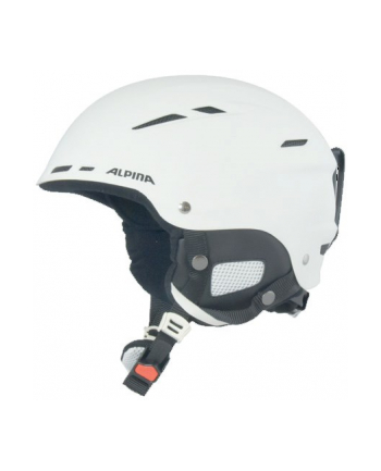 Kask zimowy ALPINA Biom (Kolor: BIAŁY matt  54-58)