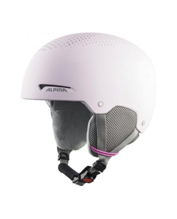 Kask zimowy ALPINA  ZUPO (light- rose matt  51-55 new 2021)
