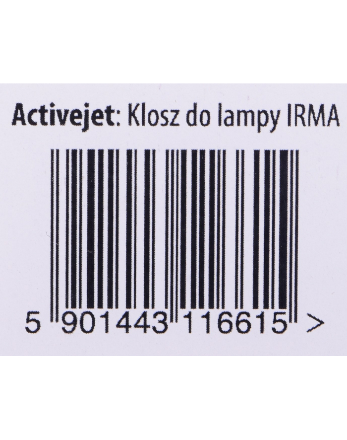 activejet Klosz do lampy IRMA główny