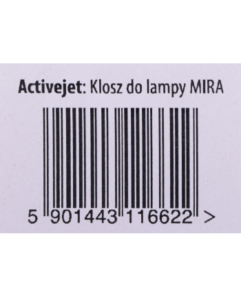 activejet Klosz do lampy MIRA