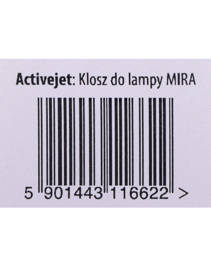 activejet Klosz do lampy MIRA główny