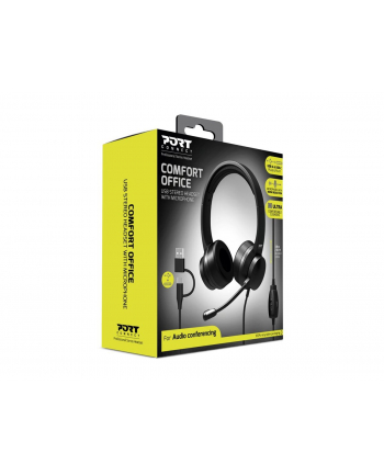 Słuchawki z mikrofonem Port Designs 901605