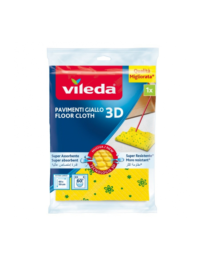 Ścierka do podłogi Vileda z Mikrofibry 3D 1 szt główny