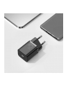 BAS(wersja europejska)S ŁADOWARKA SIECIOWA Z KABLEM USB-C DO USB-C TZCCSUP-L01 SUPER SI 1C 25W CZARNA - nr 16